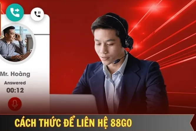 Phương thức liên hệ 88go