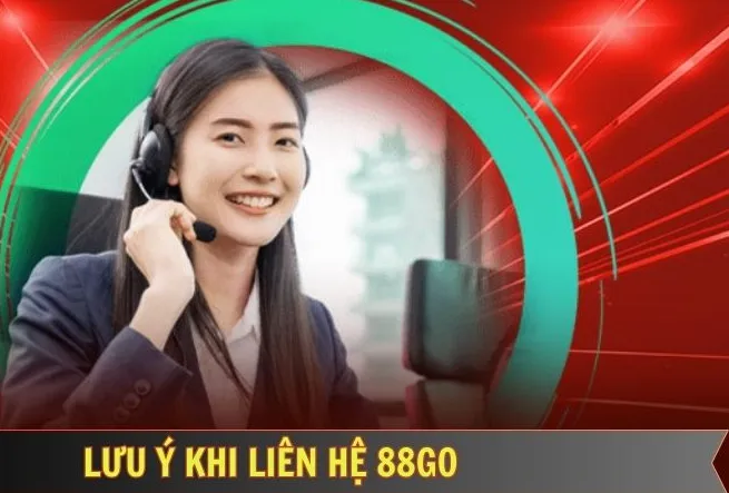 Lý do liên hệ với 88go