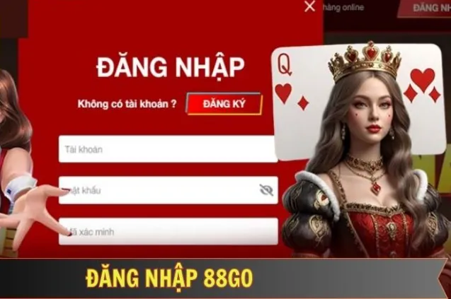 Hướng dẫn chi tiết đăng nhập vào 88go