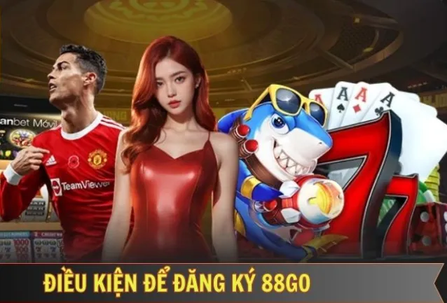 Thao tác đăng ký tài khoản 88go