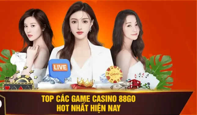  Trò chơi với dealer thật Chơi như tại sòng bạc thật