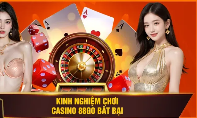 Tại sao nên chọn Casino trực tuyến 88go?