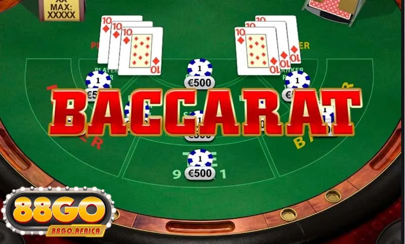 Baccarat 88GO - Chinh Phục Trò Chơi Bài Hấp Dẫn Nhất 2025