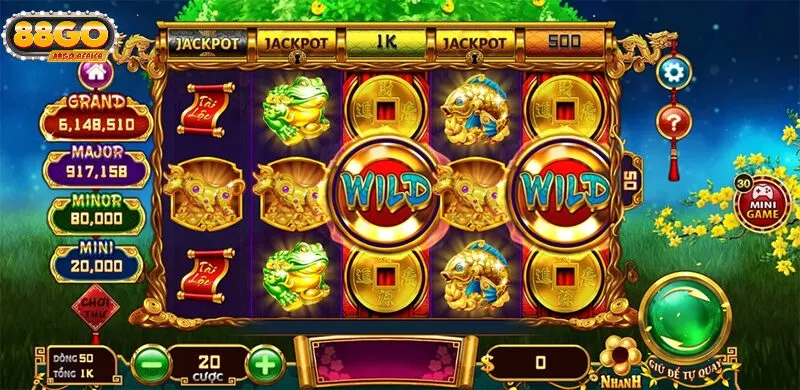Điều Gì Làm Nên Sức Hút Của Slot Game 88GO?