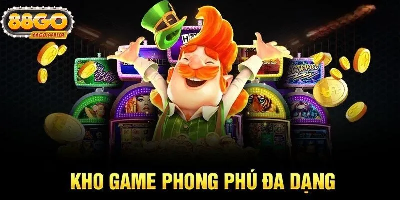 Game 88GO - Đắm Chìm Trong Thế Giới Giải Trí Trực Tuyến