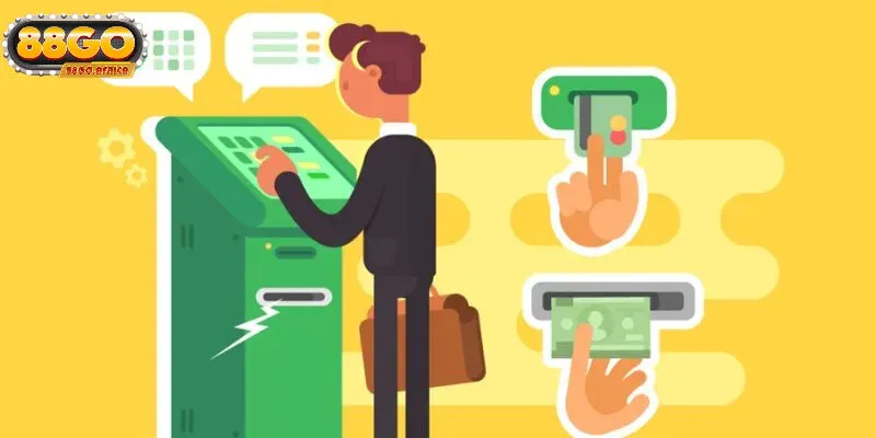 Hướng Dẫn Sử Dụng Thanh Toán 88GO Để Nạp Và Rút Tiền