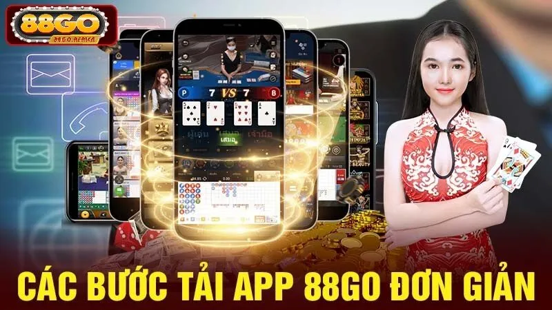 Hướng Dẫn Tải App 88GO Nhanh Chóng Trong Vài Phút