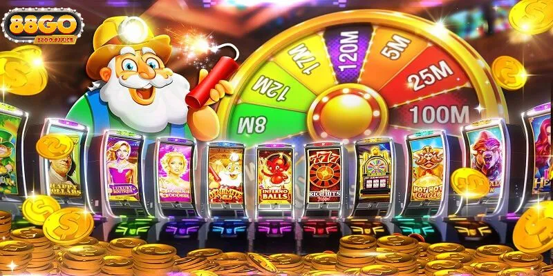 Slot Game 88GO - Hành Trình Kịch Tính Và Phần Thưởng Hấp Dẫn