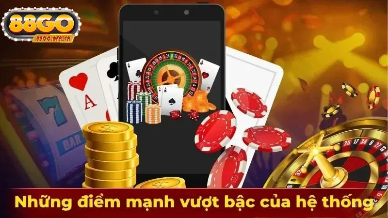 88GO Có Gì Mới - Tính Năng Đột Phá Trong Game Online 2025